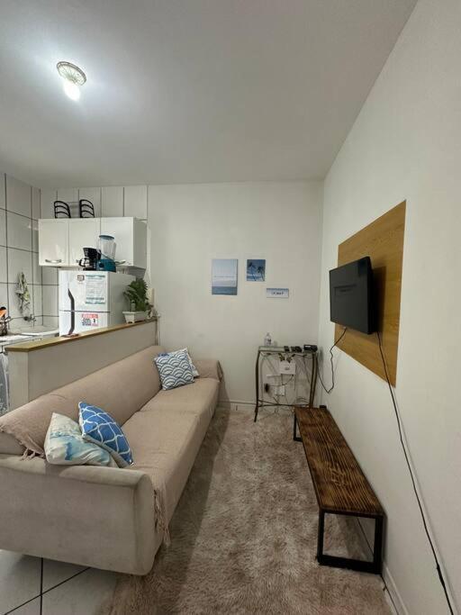 Апартаменти Apartamento 201 No Verolme Ангра-дус-Рейс Екстер'єр фото