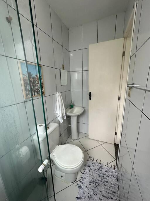 Апартаменти Apartamento 201 No Verolme Ангра-дус-Рейс Екстер'єр фото