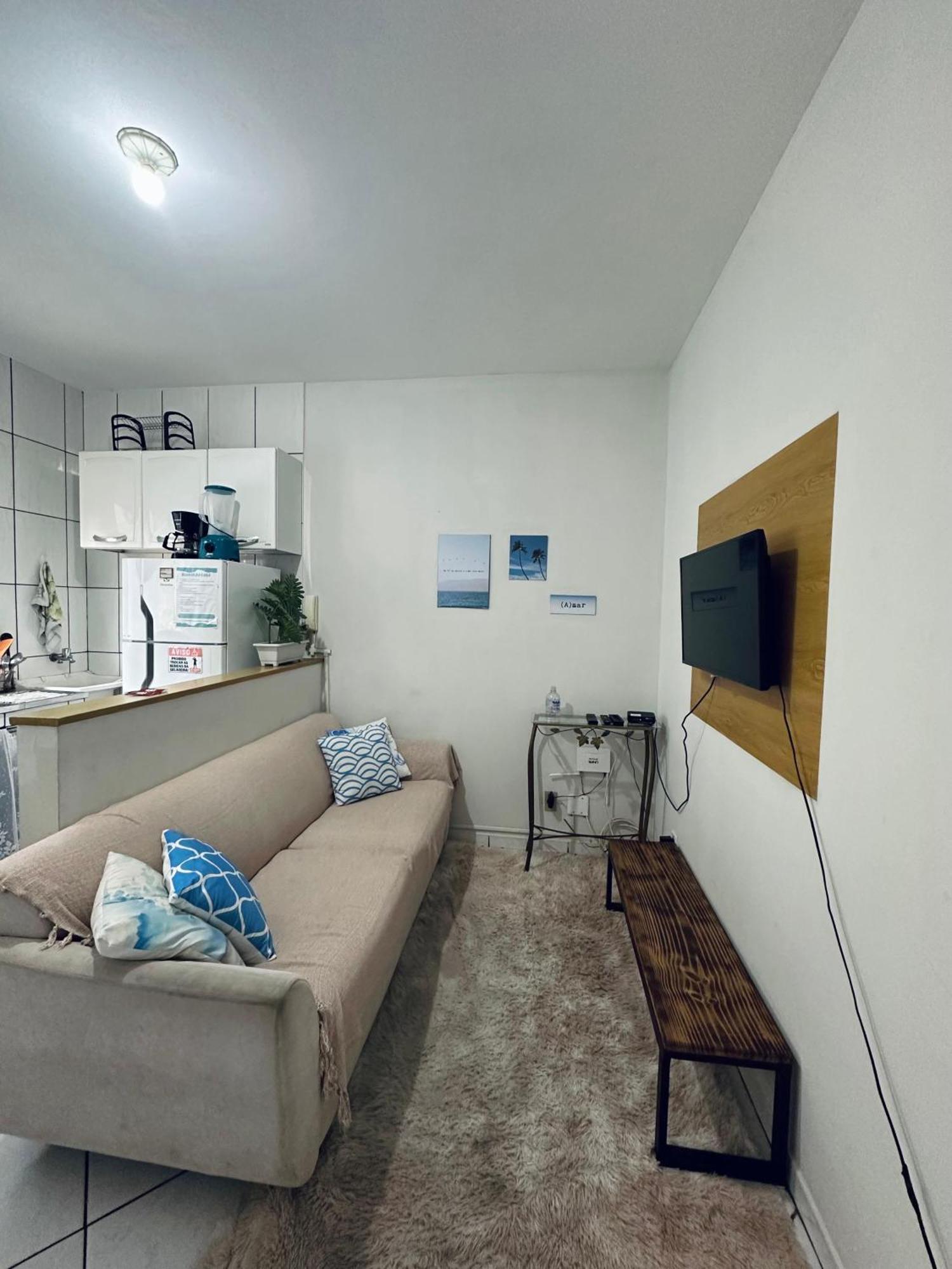 Апартаменти Apartamento 201 No Verolme Ангра-дус-Рейс Екстер'єр фото