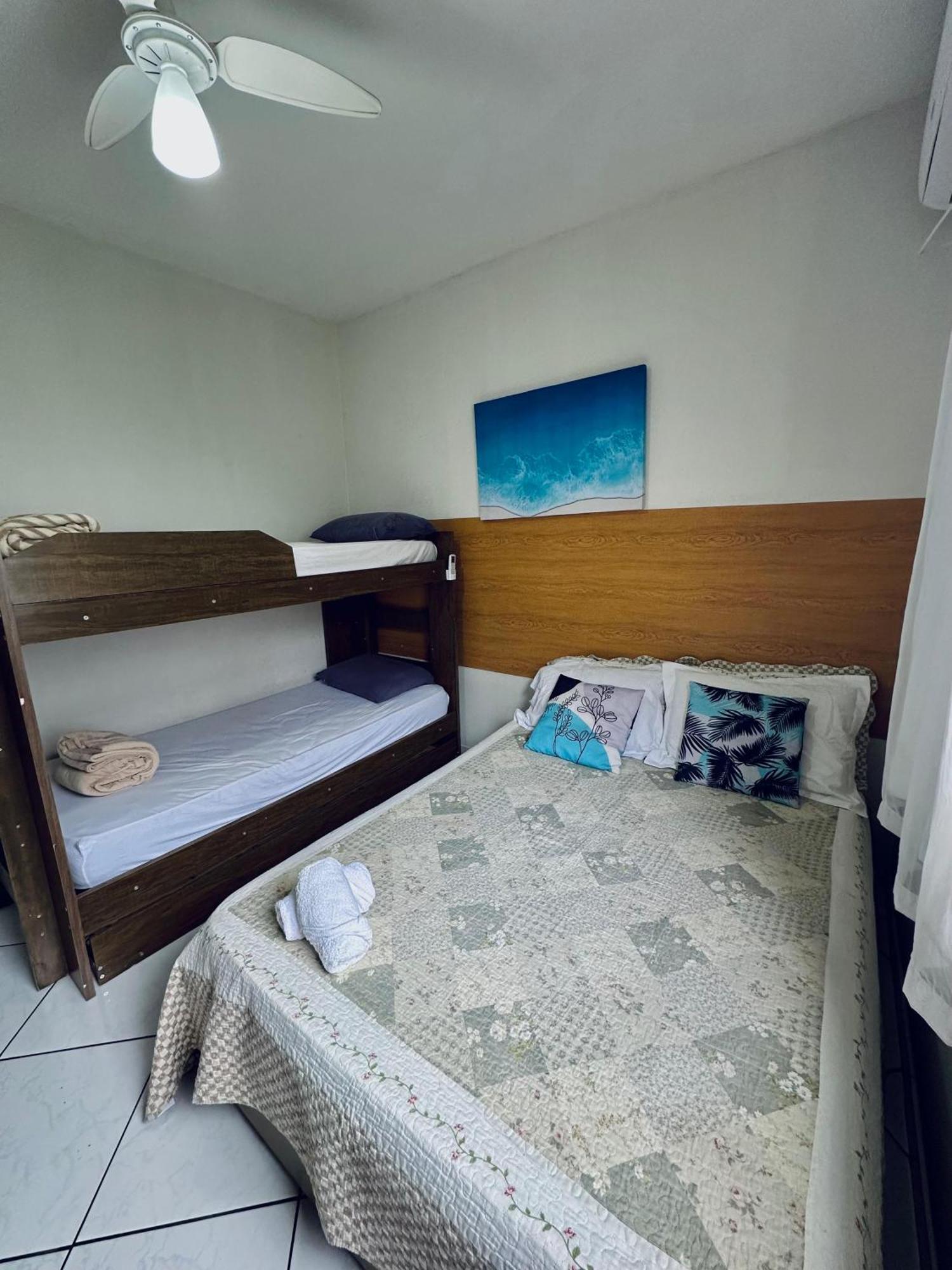 Апартаменти Apartamento 201 No Verolme Ангра-дус-Рейс Екстер'єр фото